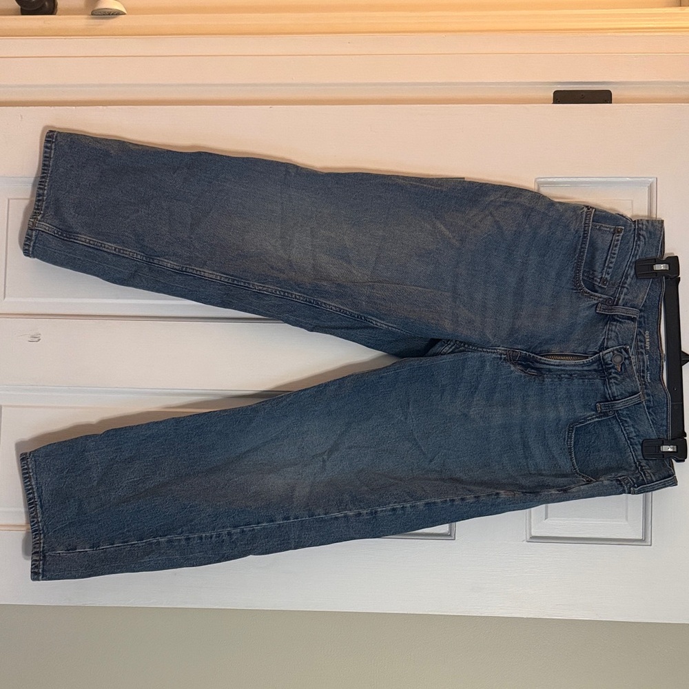 Old Navy Men's Relaxed Fit Dark Blue Jeans